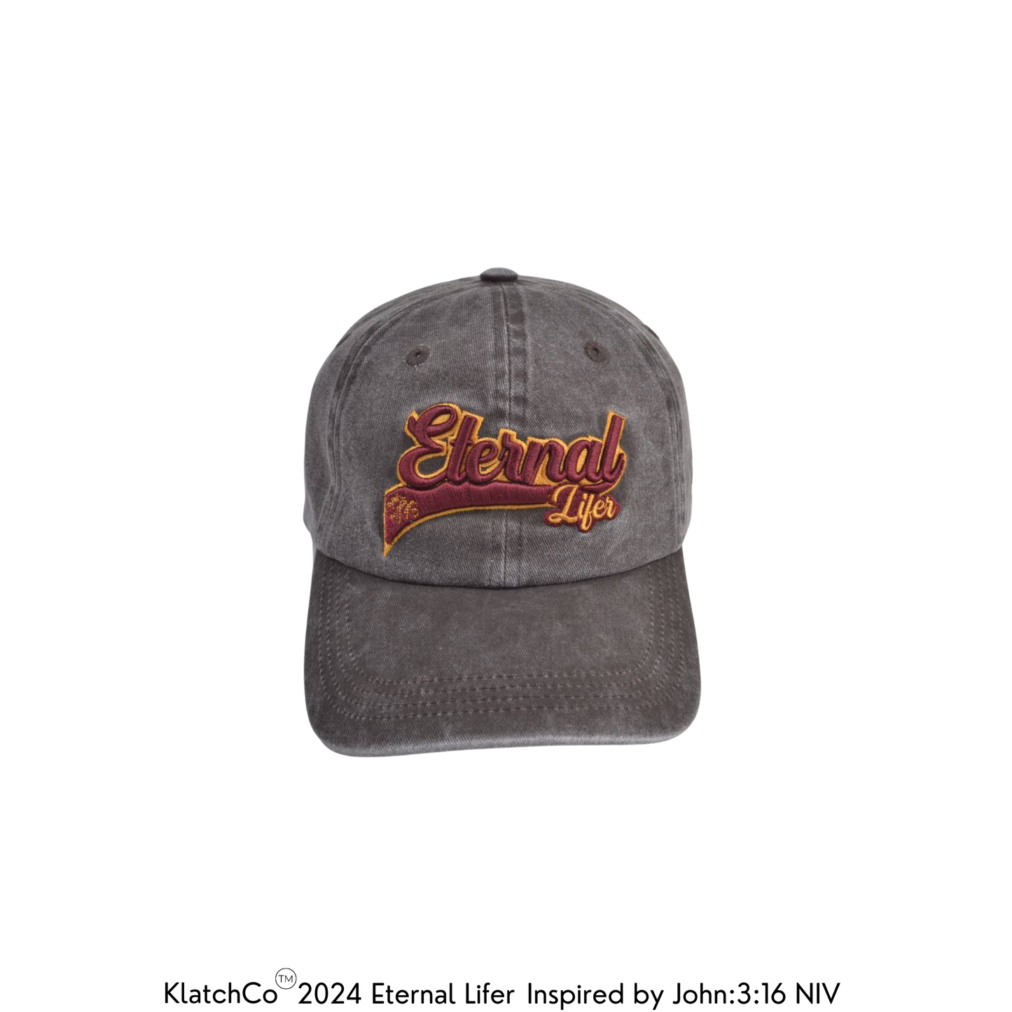 Eternal Lifer Dad Hat - Stone Brown