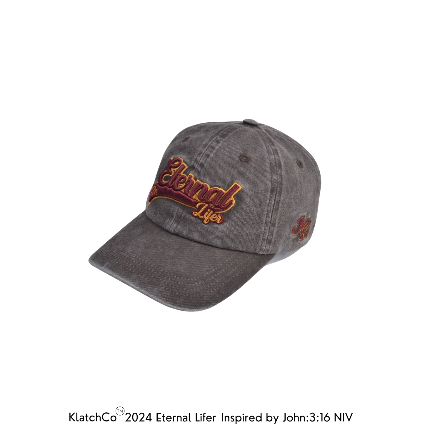 Eternal Lifer Dad Hat - Stone Brown