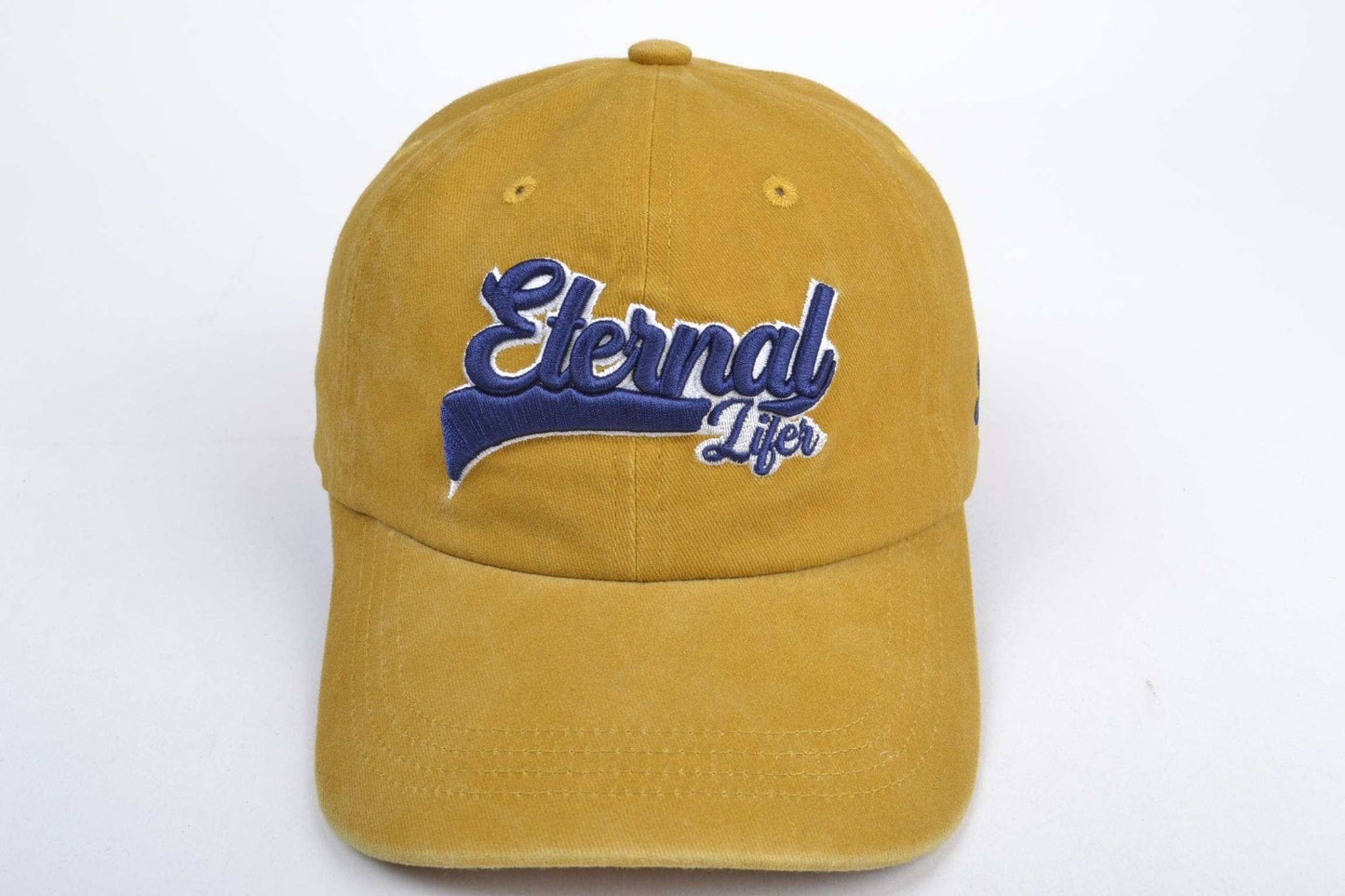 Eternal Lifer Dad Hat - Wheat Nubuck