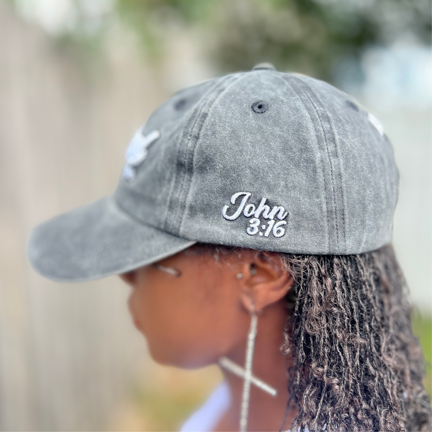 Eternal Lifer Dad Hat - Stone Gray