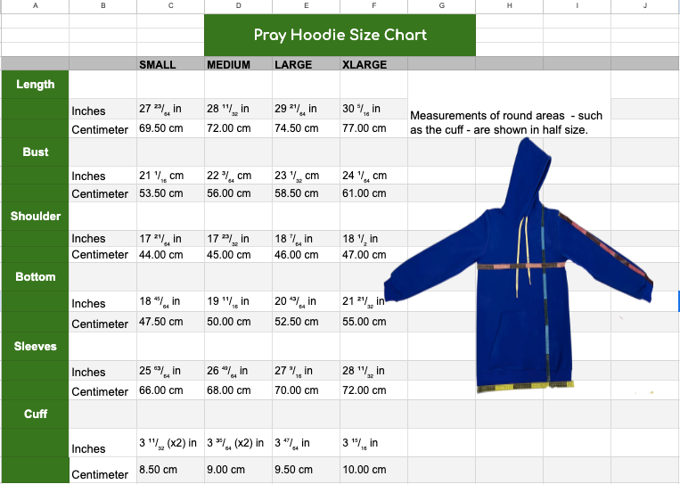 Pray Hoodie